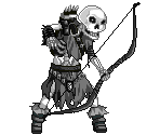 Black Skeleton Archer - Final Sky / Cross Summoner