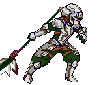 Ardeur Spearman - Final Sky / Cross Summoner