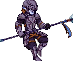 Dark Elf Spearman - Final Sky / Cross Summoner