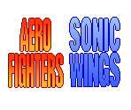 Text & HUD - Aero Fighters / Sonic Wings
