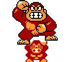 Donkey Kong (Super Mario Bros. 2 NES-Style) - Donkey Kong Customs