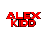 Title Screen - Alex Kidd in High Tech World