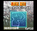 Mute City - Cactus Circuit - F-Zero Climax (JPN)