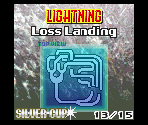 Lightning - Loss Landing - F-Zero Climax (JPN)