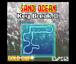 Sand Ocean - Key Break II - F-Zero Climax (JPN)