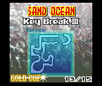 Sand Ocean - Key Break III - F-Zero Climax (JPN)