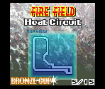 Fire Field - Heat Circuit - F-Zero Climax (JPN)