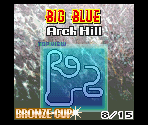 Big Blue - Arch Hill - F-Zero Climax (JPN)