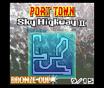 Port Town - Sky Highway II - F-Zero Climax (JPN)