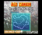 Red Canyon - Inside Out II - F-Zero Climax (JPN)