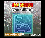 Red Canyon - Barrel Roll - F-Zero Climax (JPN)