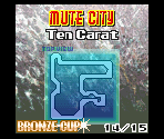 Mute City - Ten Carat - F-Zero Climax (JPN)