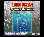 Sand Ocean - Sand Ocean - F-Zero Climax (JPN)