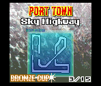 Port Town - Sky Highway - F-Zero Climax (JPN)