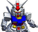 RX-78/2 Gundam (First Launch) - SD Gundam G Generation Genesis