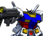 RX-78/2 Gundam (Damaged) - SD Gundam G Generation Genesis