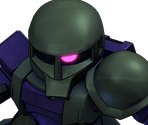 Zaku I - SD Gundam G Generation Genesis