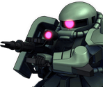 Zaku II - SD Gundam G Generation Genesis