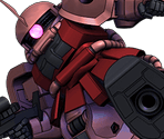 Char's Zaku II - SD Gundam G Generation Genesis