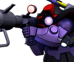 Rick-Dom - SD Gundam G Generation Genesis