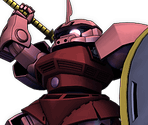 Char's Gelgoog - SD Gundam G Generation Genesis