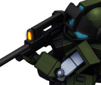 GM Sniper Custom - SD Gundam G Generation Genesis