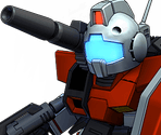 GM Cannon - SD Gundam G Generation Genesis