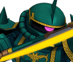 Dozle Zabi's Zaku II - SD Gundam G Generation Genesis