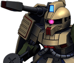 Zaku Cannon - SD Gundam G Generation Genesis