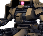 Zaku Tank - SD Gundam G Generation Genesis