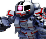 High Mobility Psycommu System Zaku - SD Gundam G Generation Genesis