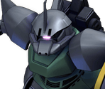 Gelgoog High Mobility Type (Commander) - SD Gundam G Generation Genesis