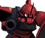 Johnny Ridden's Gelgoog High Mobility Type - SD Gundam G Generation Genesis