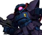 Action Zaku - SD Gundam G Generation Genesis
