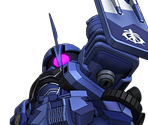 Zudah Unit 1 - SD Gundam G Generation Genesis