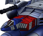 Core Booster II Interceptor Type - SD Gundam G Generation Genesis