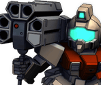 GM Ground Type - SD Gundam G Generation Genesis