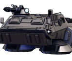 Hover Truck - SD Gundam G Generation Genesis