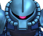 Gouf Custom - SD Gundam G Generation Genesis