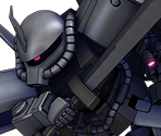 Gouf Flight Type - SD Gundam G Generation Genesis