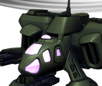 Gunship Heli [Zeon] - SD Gundam G Generation Genesis