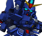 Blue Destiny Unit 2 - SD Gundam G Generation Genesis