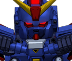 Blue Destiny Unit 2 (Nimbus Color) - SD Gundam G Generation Genesis