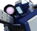 GM Sniper II (White Dingo) - SD Gundam G Generation Genesis
