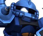 Visch Donahue's Gouf - SD Gundam G Generation Genesis