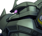 Visch Donahue's Gelgoog Ground Type - SD Gundam G Generation Genesis