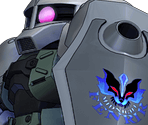 Garret Schmitzer's Zaku I - SD Gundam G Generation Genesis