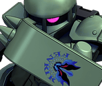 Zaku I Early Type (Midnight Fenrir) - SD Gundam G Generation Genesis