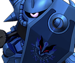 Gouf (Midnight Fenrir) - SD Gundam G Generation Genesis