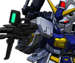 Gundam 6th (Madrock) [Incomplete] - SD Gundam G Generation Genesis